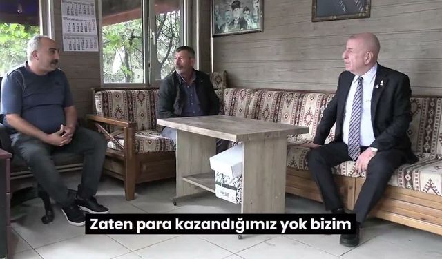 Ümit Özdağ'dan Balgat'ta taksici esnafına ziyaret: "Akaryakıt zamları ve cezalar esnafı zorluyor"