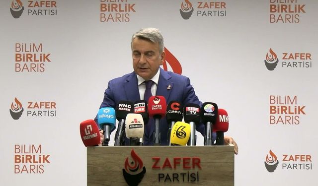 Zafer Partisi Sözcüsü: AKP hükümeti, borsayı çökerterek yatırımcıları büyük zarara uğrattı