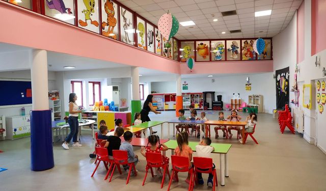 Buca’nın Pırlanta Merkezleri'nde sevgi ve keşif dolu yeni dönem başladı