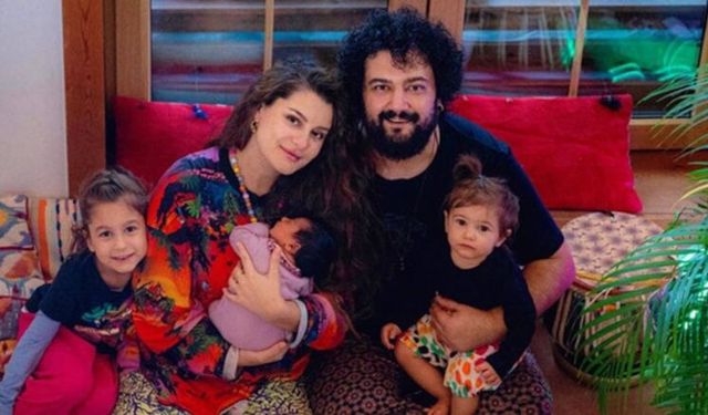Atiye dördüncü kez anne oldu: Bebeğine verdiği isim dikkat çekti...
