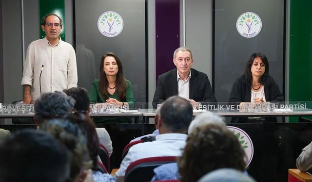 DEM Parti’nin MYK’sı belli oldu: İşte yeni yönetimde yer alan isimler
