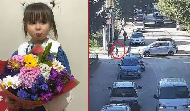3 yaşındaki Elif’in ölümüne neden olan kaza kamerada! Ailenin tutuklama itirazı