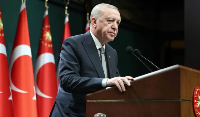 Erdoğan'dan ‘sosyal konut’ açıklaması