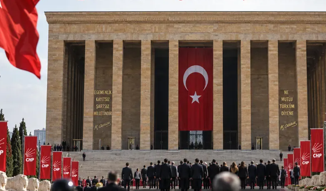 CHP 103. kuruluş yıl dönümünde Anıtkabir’de: 9 Eylül’de Aslanlı Yol’da büyük buluşma