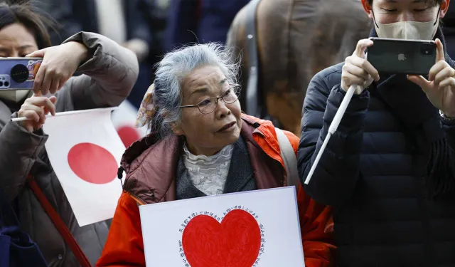 Japonya'da nüfusun yüzde 29,6'sını 65 yaş ve üstü oluşturuyor