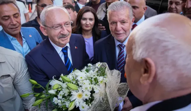 CHP lideri Kılıçdaroğlu'nu karşılayan 78 yaşındaki lokanta esnafı: "Onun dürüstlüğüne inanıyorum, eminim"