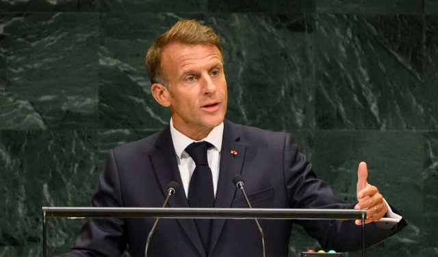 Macron’dan Gazze mesajı: Böyle bir manzarayı seyretmeye devam mı edeceğiz?