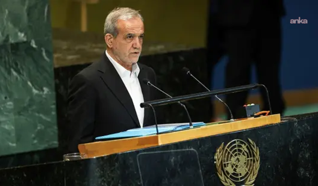 Pezeşkiyan BM kürsüsüne çıkıyor: New York’ta dikkat çeken İran mesaisi...