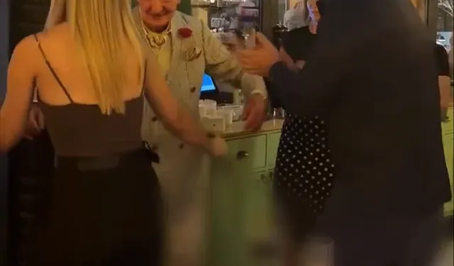 Rahmi Koç 95 yaşında piste çıktı! Semahat Arsel’in doğum gününde gençlere taş çıkardı