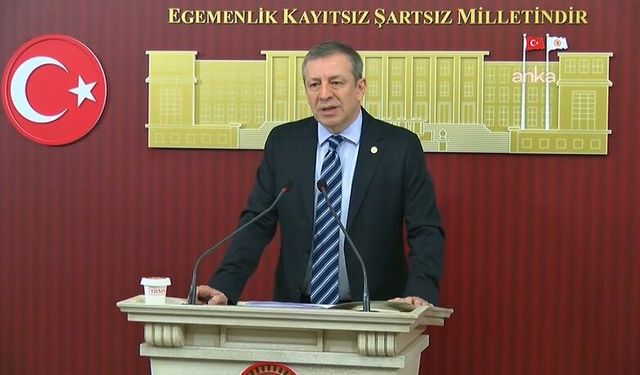 CHP’li Türeli’den OVP’ye sert eleştiri: Hiç kimse hedeflere inanmıyor