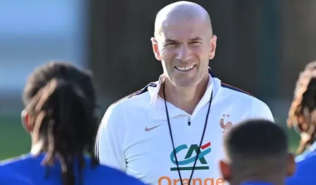 Zidane'den sürpriz Mbappe kararı! Türkiye maçında bir ilk