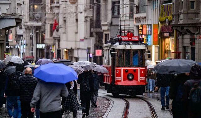 AKOM’dan İstanbul uyarısı: Perşembe ve cumaya dikkat!