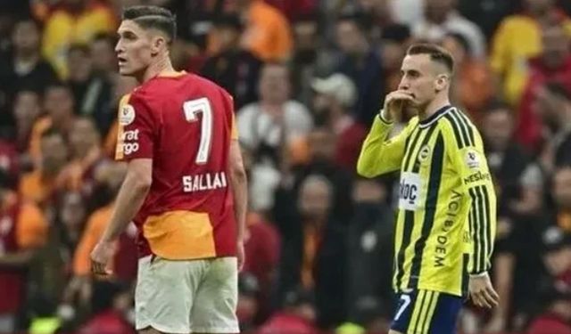 Galatasaray-Fenerbahçe derbisindeki kavganın nedeni ortaya çıktı! İşte o görüntüler