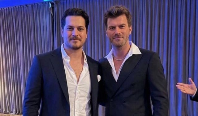 Kıvanç Tatlıtuğ ile Çağatay Ulusoy aynı düğünde buluştu