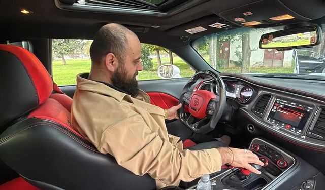 Lüks otomobilini görenler zengin sanıyor: Gerçek bambaşka çıktı