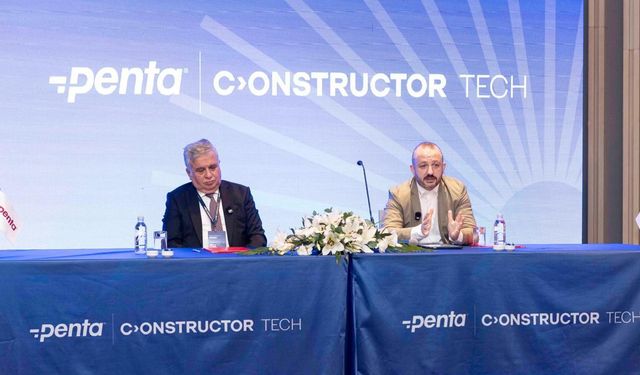 Constructor Tech ve Penta Teknoloji’den eğitim teknolojilerinde stratejik iş birliği
