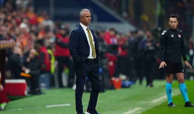 Galatasaray-Fenerbahçe derbisi sonrası dikkat çeken İsmail Kartal iddiası: Gidiyor mu?