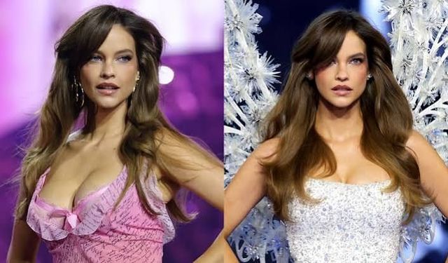 Doğumdan 6 hafta sonra podyuma çıktı: Victoria’s Secret dönüşü!