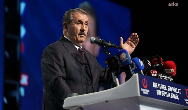 BBP Genel Başkanı Destici, Aliya İzzetbegoviç’i vefatının 23. yılında andı