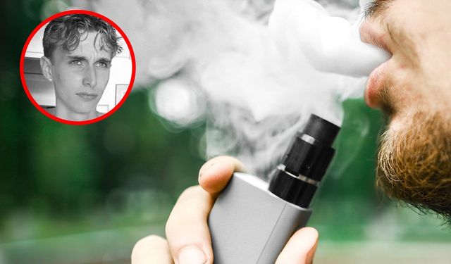 Can Yayınları Genel Yayın Yönetmeni'nin oğlu Can Akaş elektronik sigara nedeniyle hayatını kaybetti