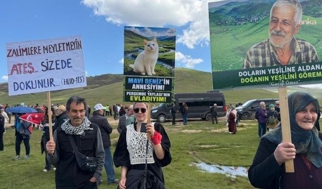 Ordu yaylalarında mahkeme kararlarına rağmen sondaj yapıldığı öne sürüldü!