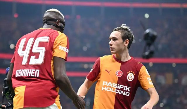Galatasaray'ın yıldızı Victor Osimhen'den Fenerbahçe derbisi sonrası taraftarların gönlünü fetheden sözler