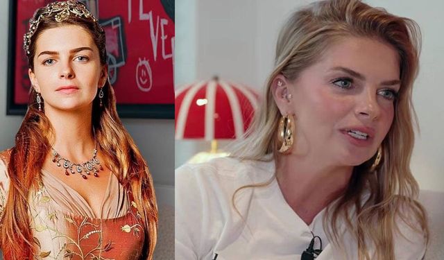 Pelin Karahan'dan yıllar sonra gelen 'Muhteşem Yüzyıl' itirafı!