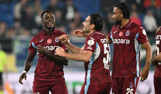 Trabzonspor 2 gol gerideyken Rize’de 4 golle geri döndü
