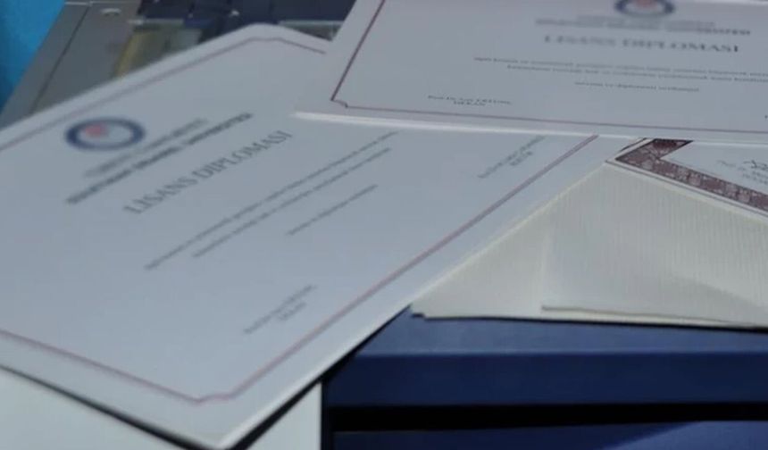 Hiç gitmedikleri ülkelerden diploma alıp Türkiye'de hukuk ve tıp fakültelerine yerleşmişler