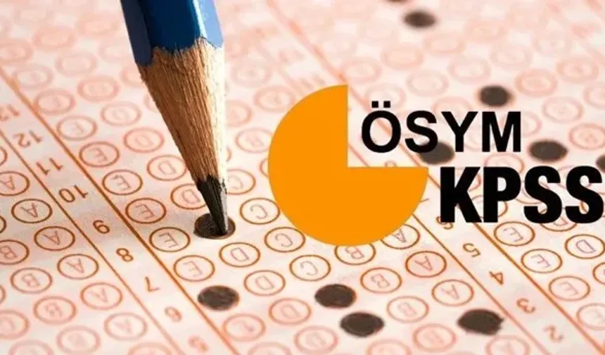 KPSS Ortaöğretim Temel Soru Kitapçığı ve Cevap Anahtarı yayımlandı