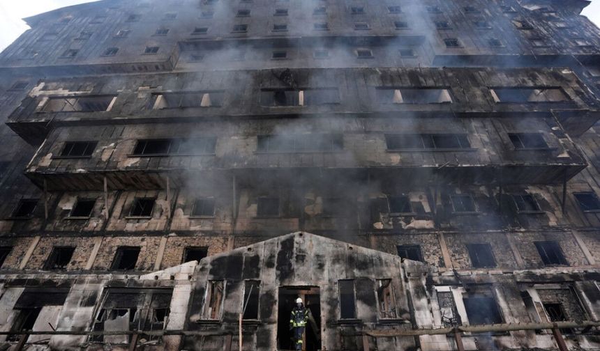 Kartalkaya otel yangını davasında 3 bürokratın yurt dışı yasağı kaldırıldı