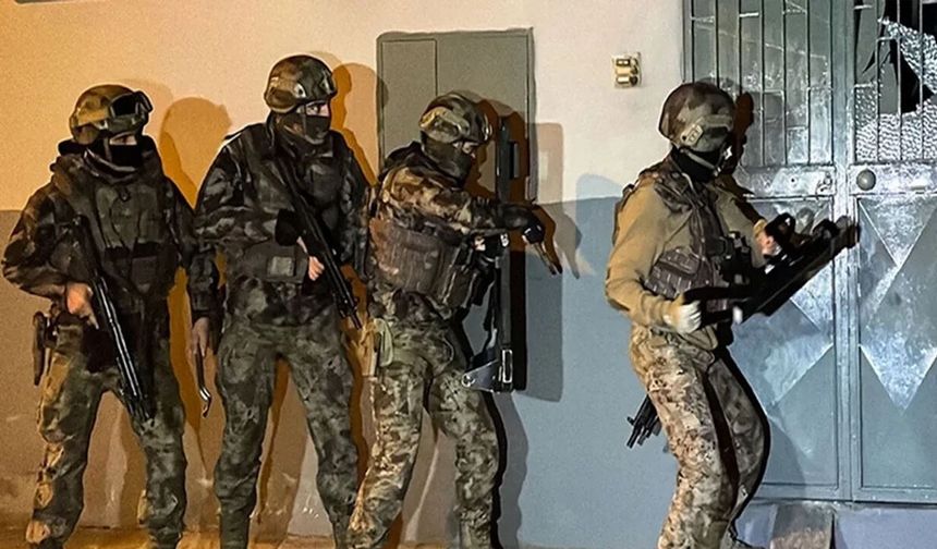 16 ilde IŞİD'e operasyon! Çok sayıda gözaltı
