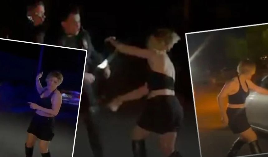 Aksaray'da polise şoke eden tehdit: Babam savcı, sıkarım size