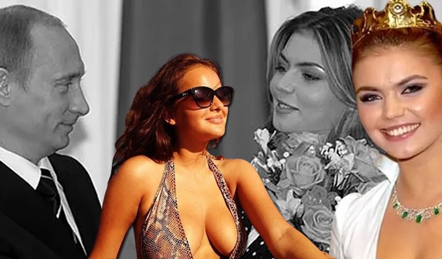 Putin'in haremi ifşa oldu! 17 yaşındaki mankenle...