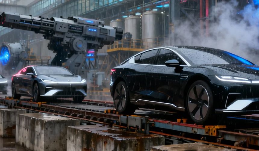 Otomotiv sektörüne darbe! Araç parçası üretimi 1 saniyeye düştü