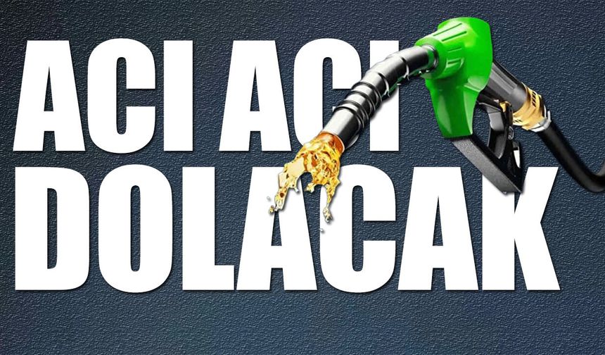 Motorine büyük zam geliyor! 1 Eylül'de pompaya yansıyacak