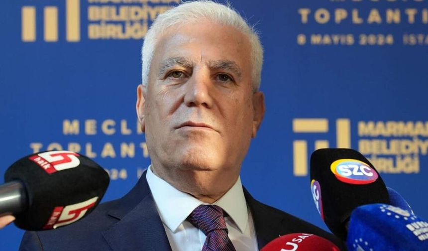 Bursa Büyükşehir Belediye Başkanı Mustafa Bozbey tutuklandı!