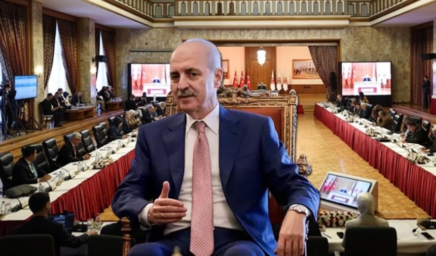 Numan Kurtulmuş’tan ‘süreç’ raporu açıklaması: ‘Gereği Meclis çerçevesinde yerine getirilecek’