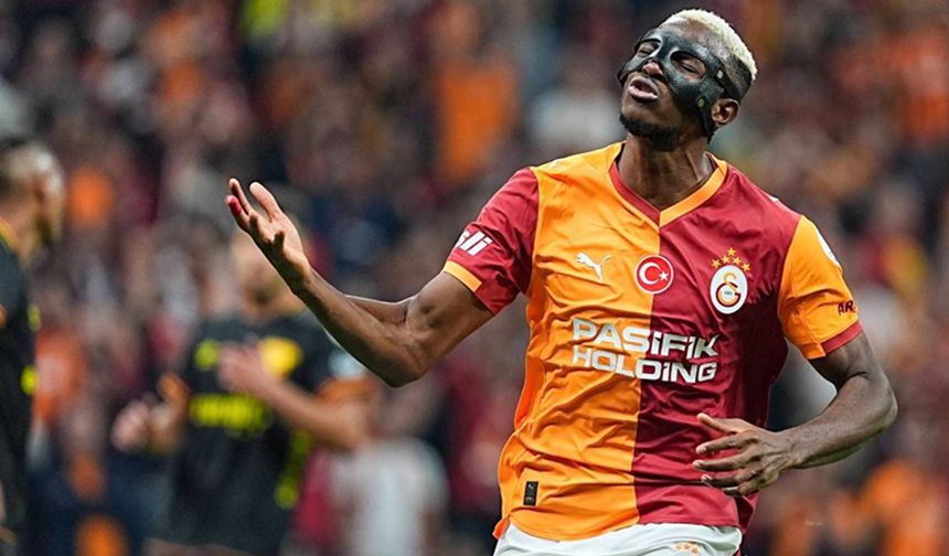 Galatasaray'ın çılgın planına Victor Osimhen engeli!