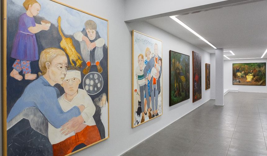 Neşet Günal Atölyesi’nden “Ağaçlar Gibi Konuşmak” Sergisi'nde son bir hafta...