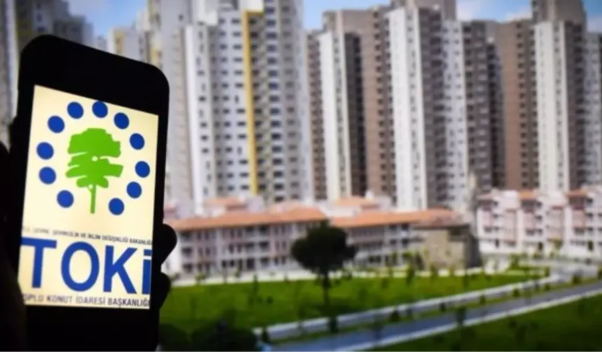 TOKİ kurası çekildi ama ortada temel bile yok