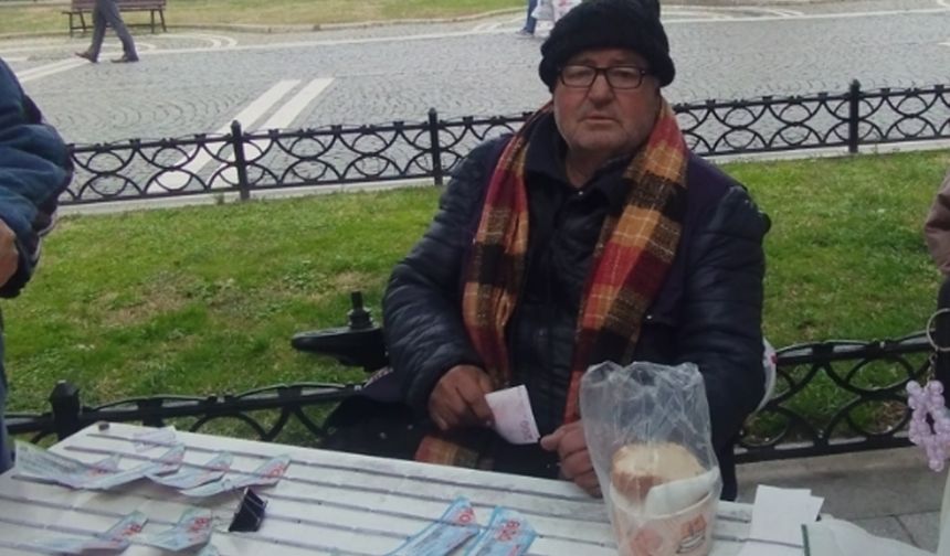 Engelli emekli: "Çok iş yapamadım, milletin alım gücü yok"