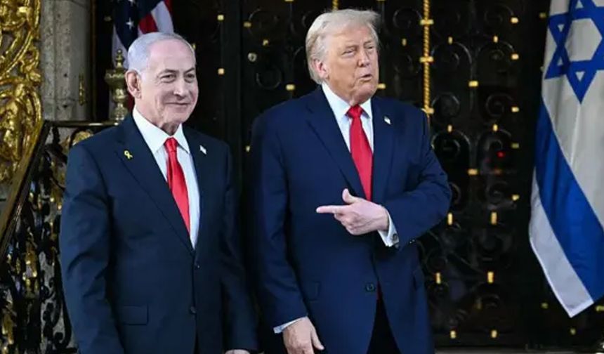 ABD Başkanı Trump: Erdoğan övgüyü hak ediyor, Netanyahu da buna katılıyor