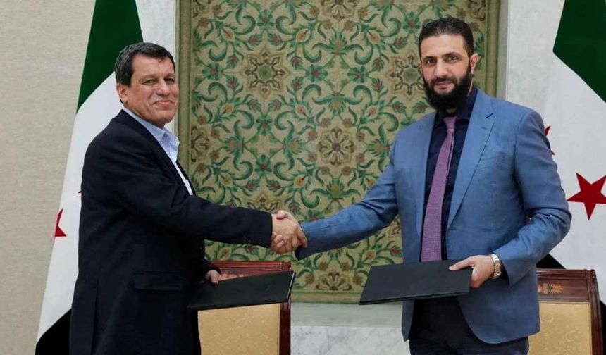 Şam yönetiminden ‘SDG ile temasları askıya aldık’ açıklaması