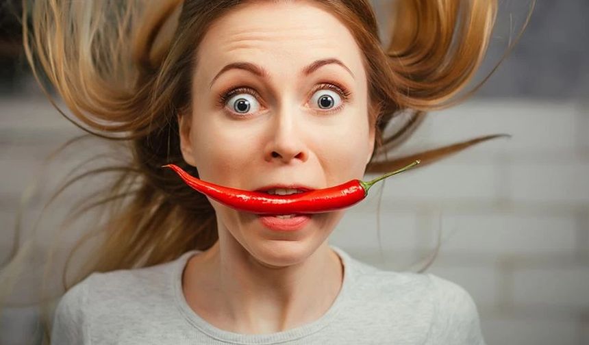 Acı biber yiyenler dikkat! Anksiyeteye neden olabilir