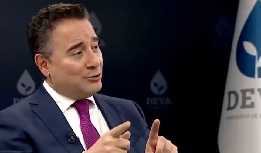 Ali Babacan, asansör konuşmasını anlattı: Yiyoruz yiyoruz bitmiyor