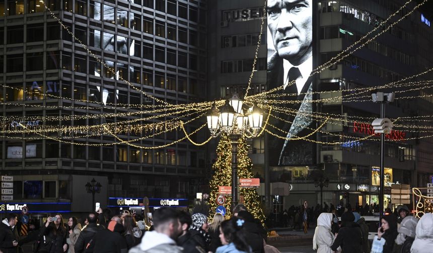 Ankara'da yılbaşı önlemleri: Bu yollar trafiğe kapalı olacak