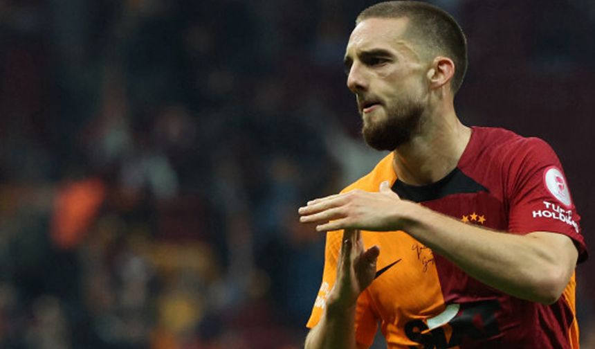 Galatasaray'da Berkan Kutlu defteri kapanıyor!