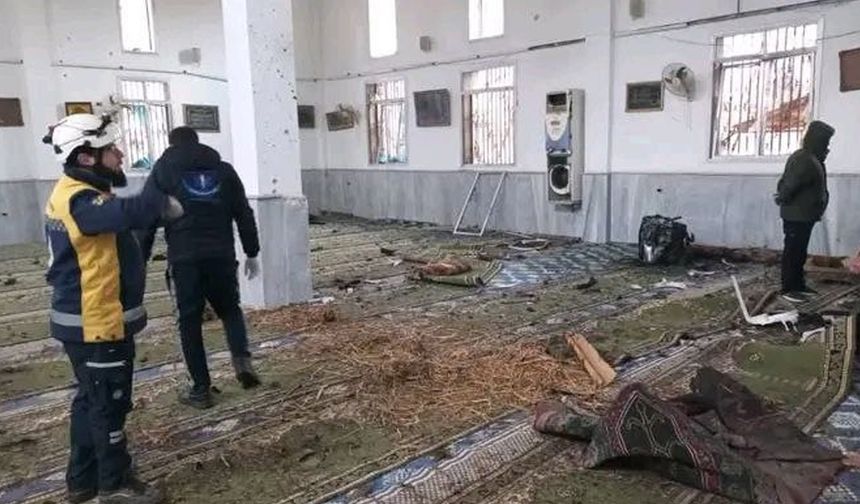 Suriye'de camide patlama! Çok sayıda ölü ve yaralı var