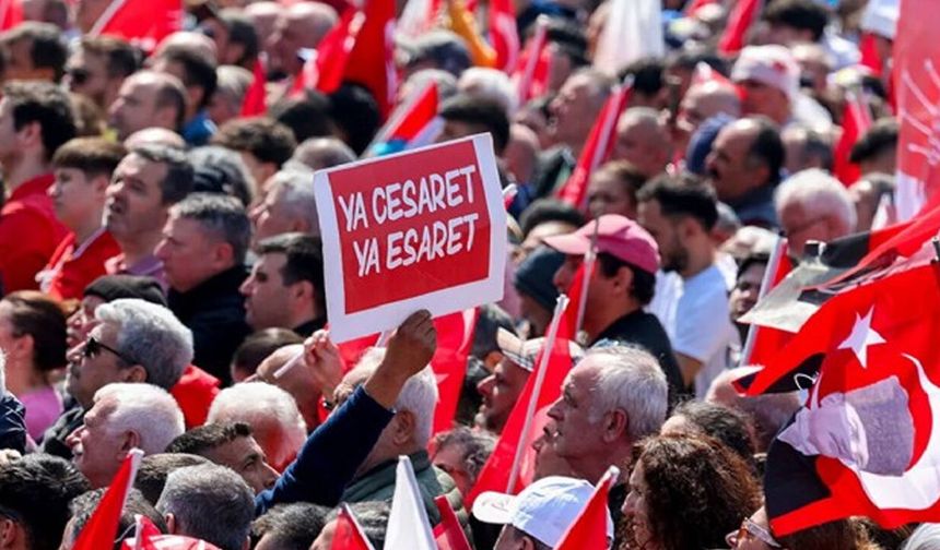 CHP’nin 81 il başkanından ortak bildiri: Karanlık odaklara izin yok!